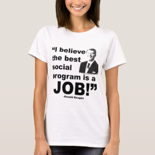 T-shirt Citation 4 de Reagan