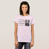 T-shirt Citation 4b de Shakespeare (Devant entier)