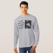 T-shirt Citation 4b de Whitman (Devant entier)