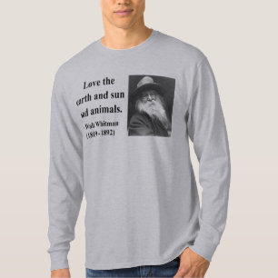 T-shirt Citation 4b de Whitman