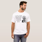 T-shirt Citation 6b de Robert Frost (Devant entier)