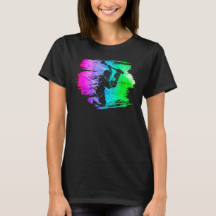 T-shirt Citation 7 du joueur de crosse Lacrosse Lacrosse L