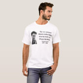 T-shirt Citation 7b de George Orwell (Devant entier)