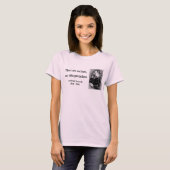 T-shirt Citation 9b de Nietzsche (Devant entier)