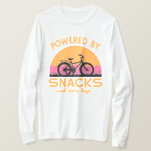 T-shirt Citation à vélo pour aventures amusantes pour les