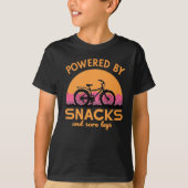 T-shirt Citation à vélo pour aventures amusantes pour les  (Devant)