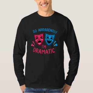 T-shirt Citation Accessoires Thématiques Théâtre Théâtre