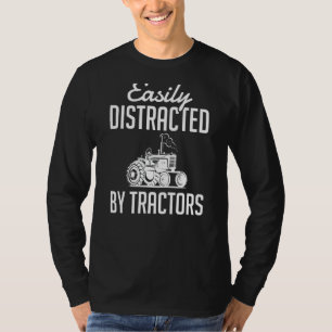 T-shirt Citation Agricole Facilement Distraite Par Les Tra