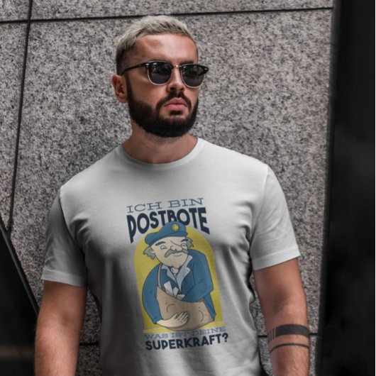 T-shirt Citation allemande