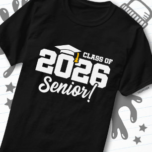 T-shirt Citation amusante de fin d'études de la promotion