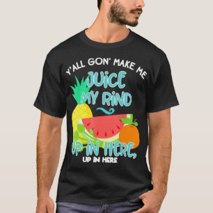 T-shirt Citation amusante de jus de fruits Celery Juice Li