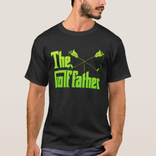 T-shirt Citation amusante du père de golf pour les golfeur