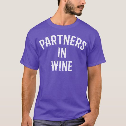 T-shirt Citation amusante sur le vin pour un ami (Devant)