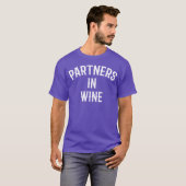 T-shirt Citation amusante sur le vin pour un ami (Devant entier)