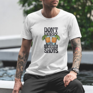 T-shirt Citation amusante Vaccin Consommateur