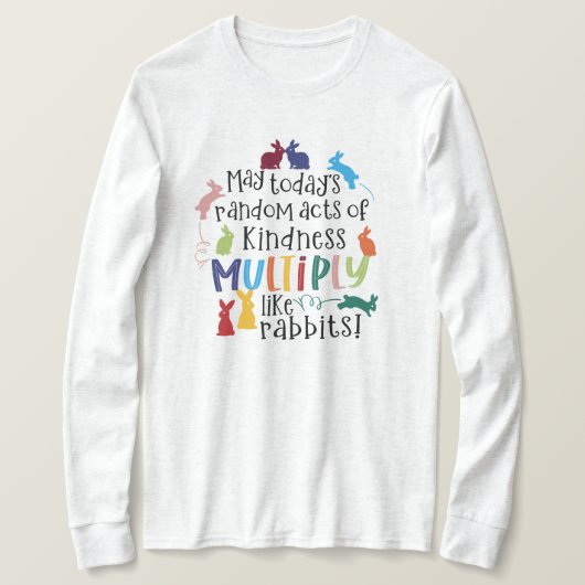 T-shirt Citation Ash Long Motivationnelle (Design devant)