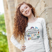 T-shirt Citation Ash Long Motivationnelle