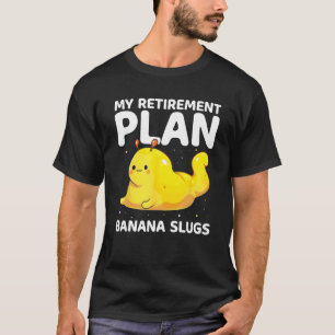 T-shirt Citation attrapeur d'escargot banane pour limace b