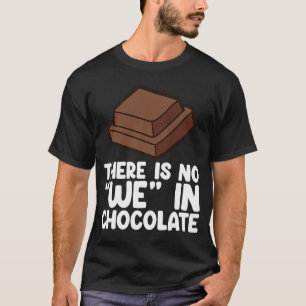 T-shirt Citation Au Chocolat Humour Lait Chocolat Ba Choco