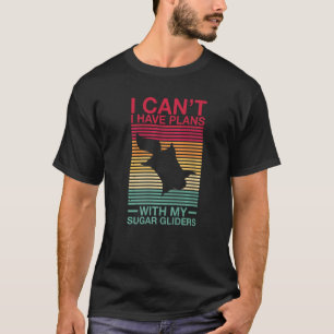 T-shirt Citation Australienne De Planeur De Sucre Pour Un 