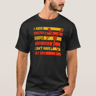 T-shirt Citation Balisong de couteau papillon 9