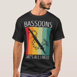 T-shirt Citation bassooniste pour Bassoon Orchestra et Bas