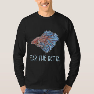 T-shirt Citation Betta Pour Un Expert En Poisson Betta