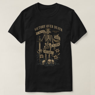 T-shirt Citation Biblique Victoire sur la Mort