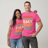 T-shirt Citation Bmx Drôle Pour Les Amateurs De Bmx (Unisexe)
