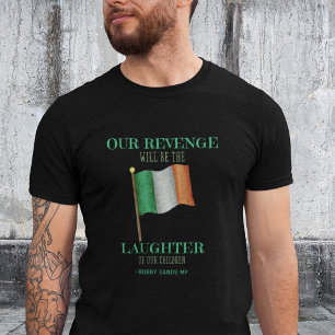 T-Shirt Citation Bobby Sands Liberté Irlandaise Na