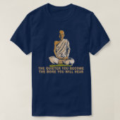 T-shirt Citation Bouddha (Design devant)