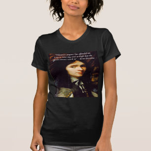 T-shirt Citation célèbre de Descartes "Élever mon âme"