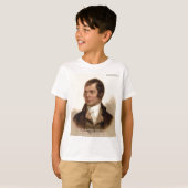 T-shirt Citation célèbre de Robert Burns (Devant entier)
