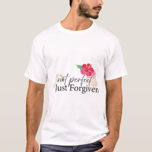 T-shirt Citation chrétienne essentielle - chrétien