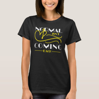 T-shirt Citation chrétienne Jésus Révélation normale n'est