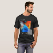 T-shirt Citation Collage Guppy 1 (Devant entier)