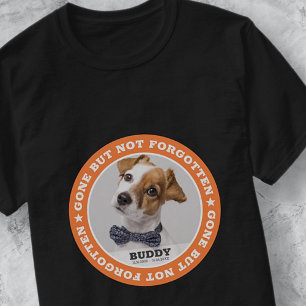 T-shirt Citation commémorative Modern Pet Photo Sympathy K