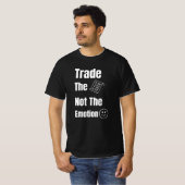 T-shirt Citation Commerce du Plan et non de l'Émotion (Devant entier)
