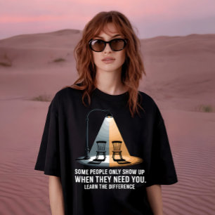 T-shirt Citation Connaître la Différence Santé Men