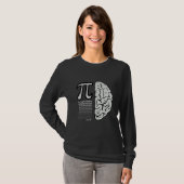 T-shirt Citation cool Pi Day (Devant entier)