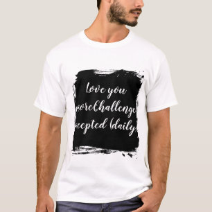 T-Shirt Citation Couple Romantique