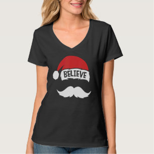 T-shirt Citation Croire Sur La Réunion De Famille Barbe À