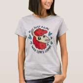 T-shirt Citation Cute Llama (Devant)