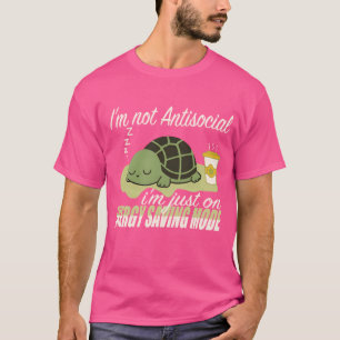 T-shirt Citation d’introduction amusante Je suis juste en