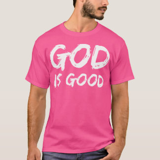 T-shirt Citation D'Adoration Chrétienne Audacieuse Église 