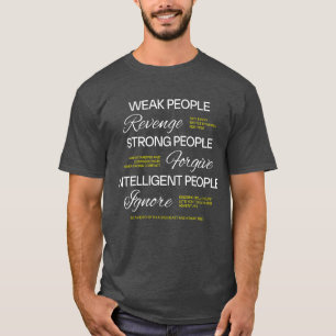 T-shirt Citation d'Albert Einstein Typographie moderne Sag
