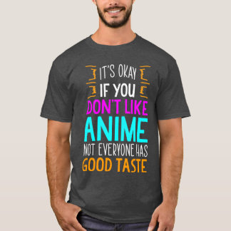T-shirt Citation d'amateur d'anime famille
