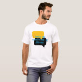 T-Shirt - Citation d'âme sœur romantique (Devant entier)