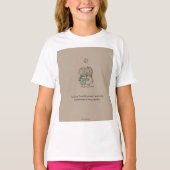 T-shirt "Citation d'amitié véritable Tee" (Devant)