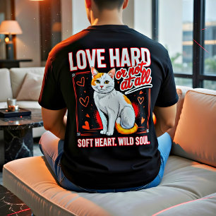 T-shirt Citation d'amour de chat sassy